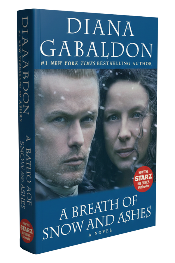 Binding of A Breath of Snow and Ashes