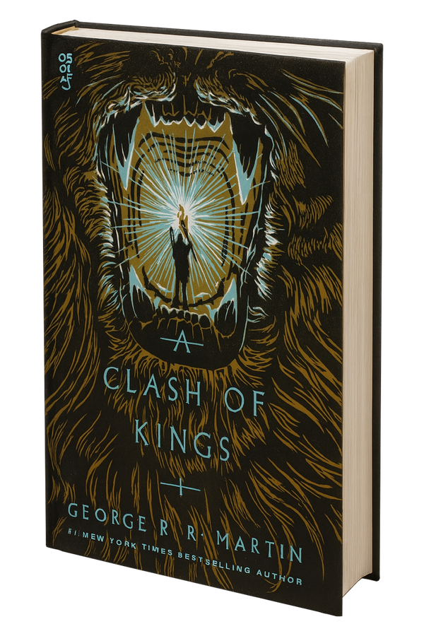 Binding of A Clash of Kings