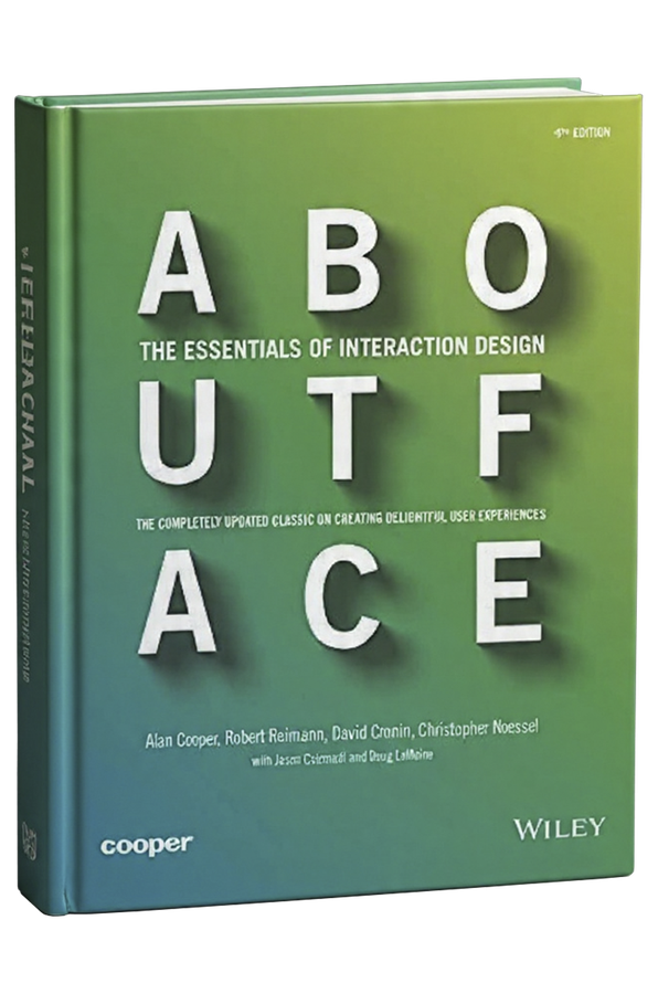 Binding of About Face: The Essentials of Interaction Design
