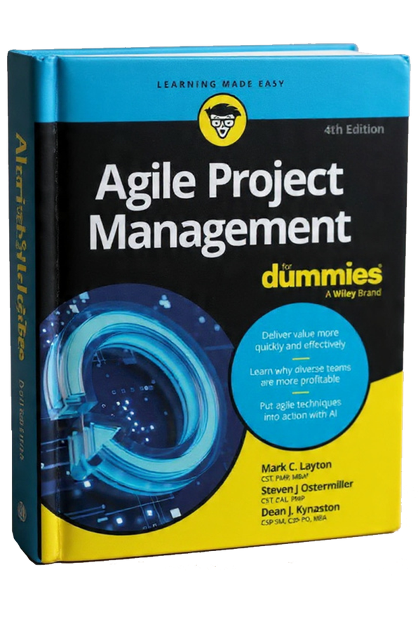 Binding of Agile Project Management for Dummies