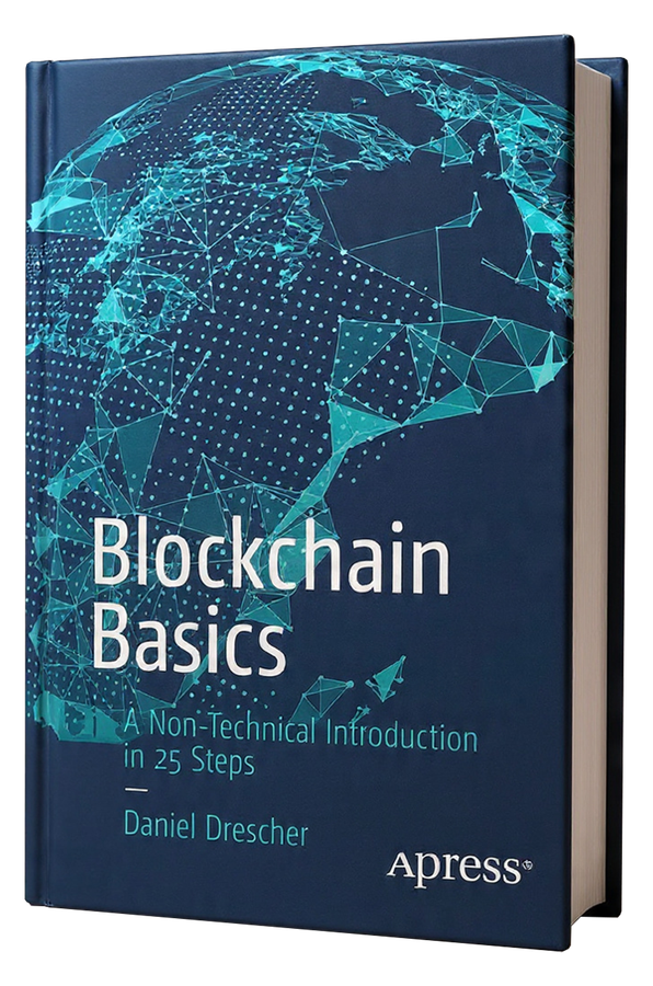 Cover of Blockchain Basics: A Non-Technical Introduction in 25 Steps