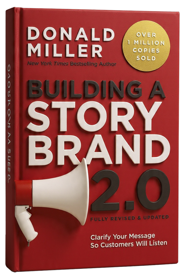 Cover of Building a StoryBrand: Clarify Your Message So Customers Will Listen