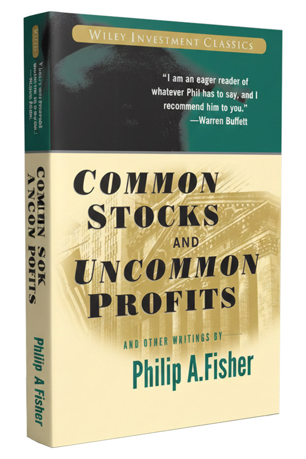 Cover of Common Stocks and Uncommon Profits and Other Writings