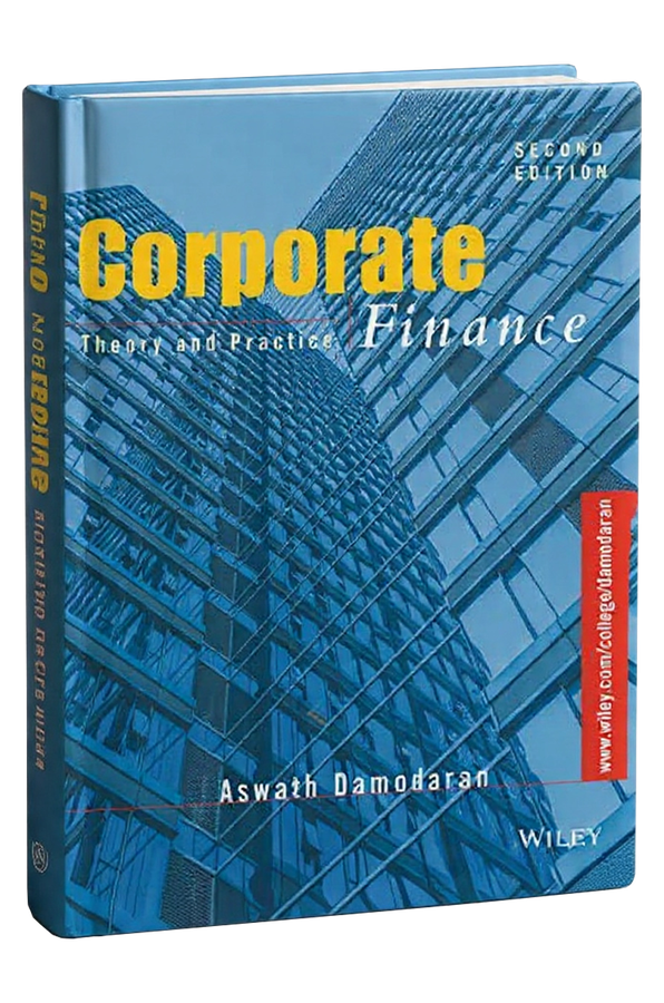 Cover of Corporate Finance: Theory and Practice