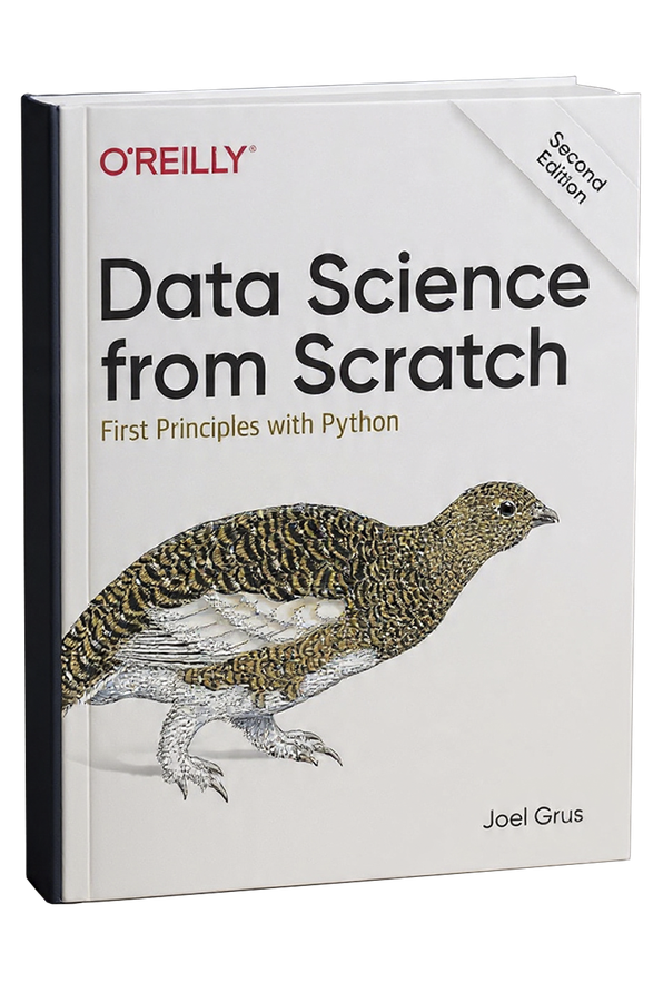 Cover of Data Science from Scratch: First Principles with Python
