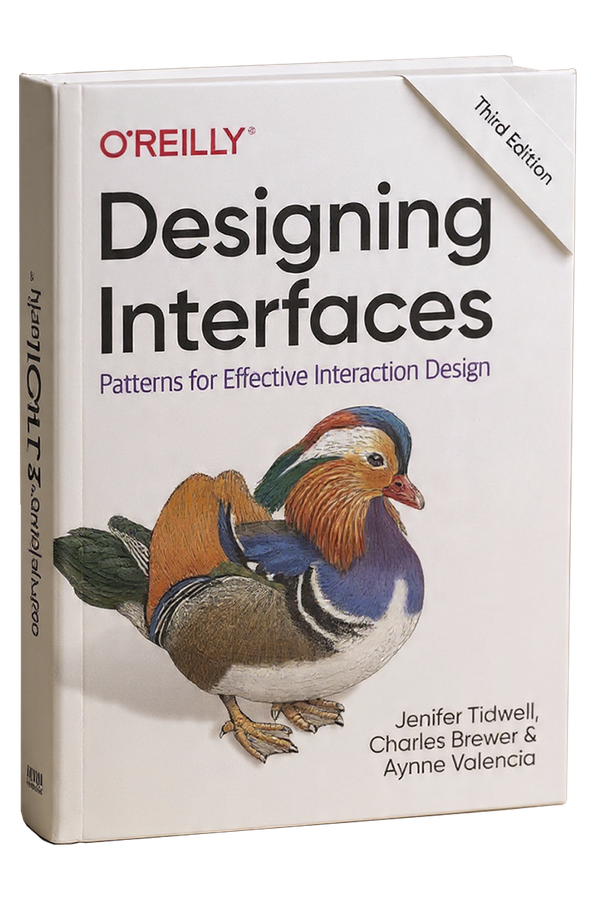 Cover of Designing Interfaces: Patterns for Effective Interaction Design