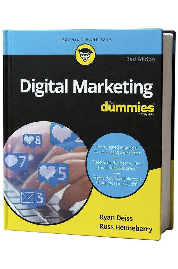 Cover of Digital Marketing for Dummies