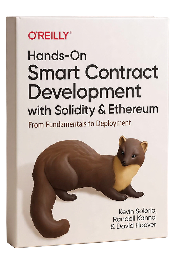 Cover of Hands-On Smart Contract Development with Solidity and Ethereum: From Fundamentals to Deployment