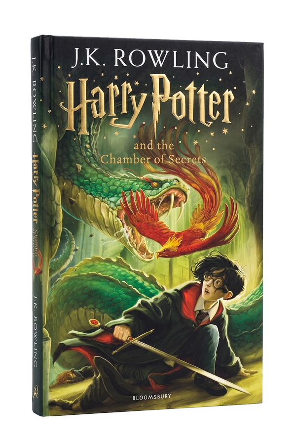 Cover of Harry Potter and the Chamber of Secrets