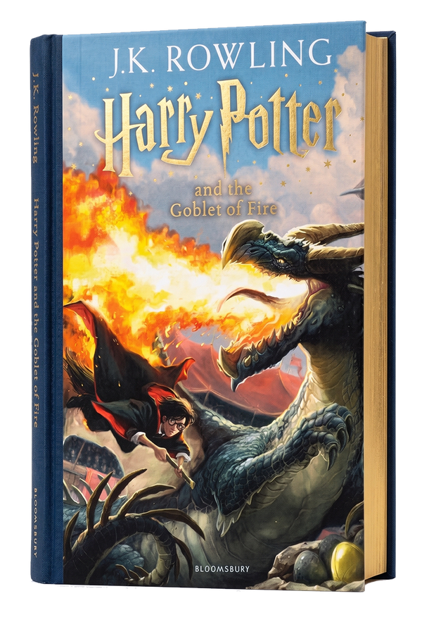 Cover of Harry Potter and the Goblet of Fire