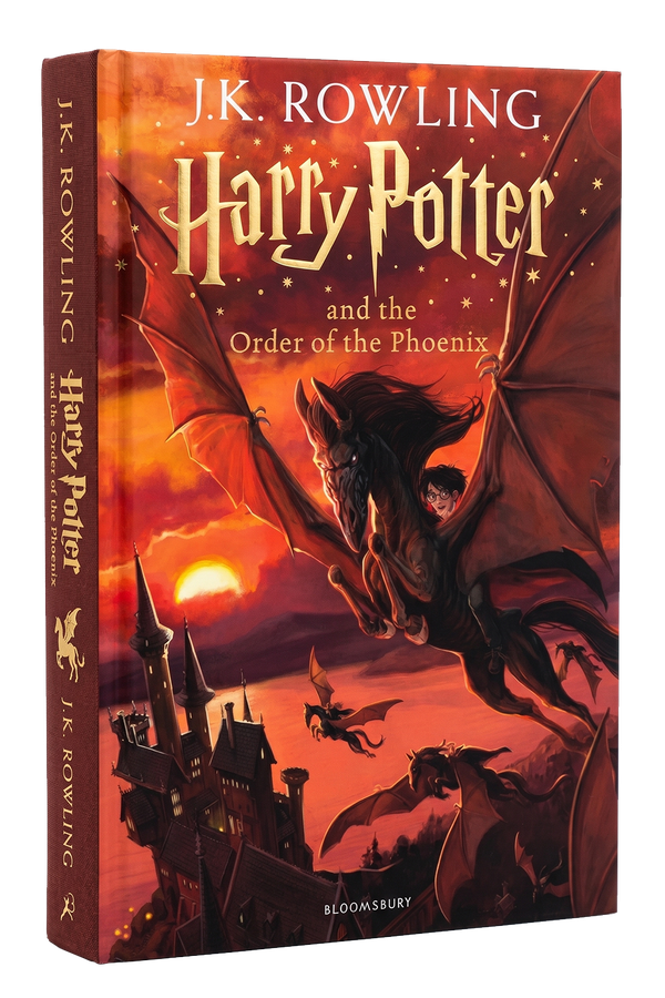 Cover of Harry Potter and the Order of the Phoenix