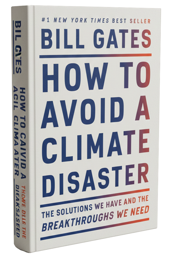 Cover of How to Avoid a Climate Disaster