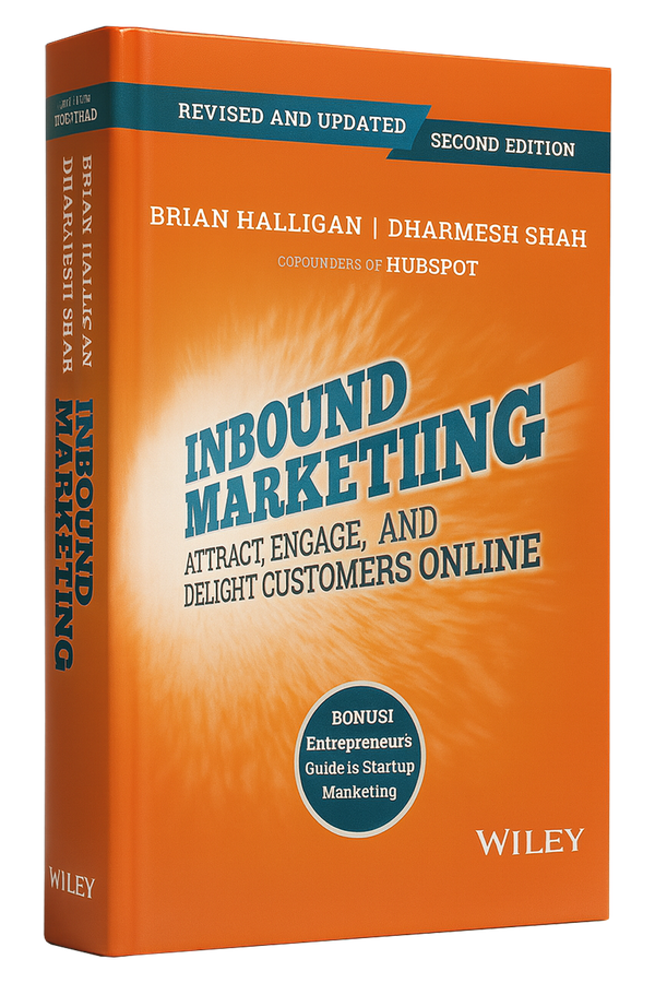 Cover of Inbound Marketing, Revised and Updated: Attract, Engage, and Delight Customers Online