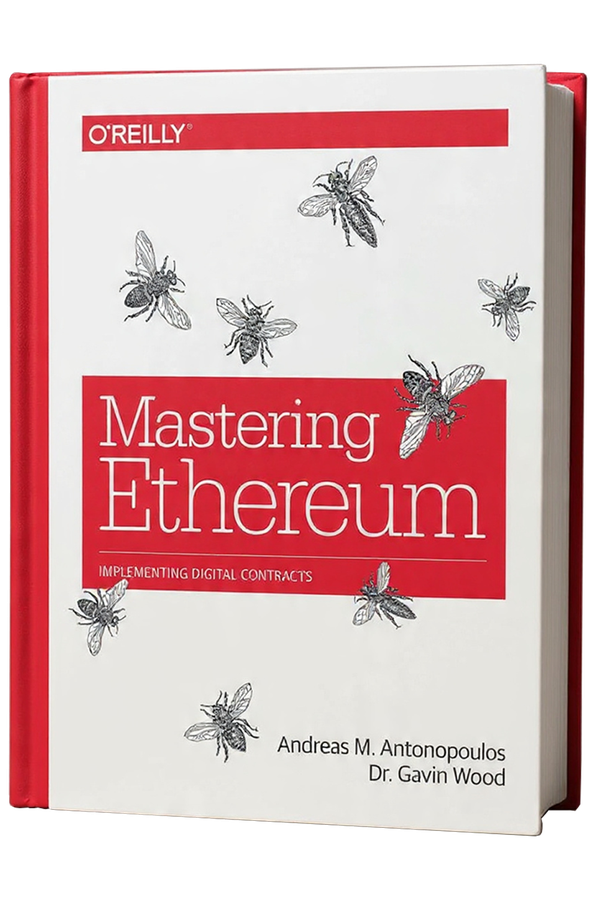 Cover of Mastering Ethereum: Building Smart Contracts and DApps