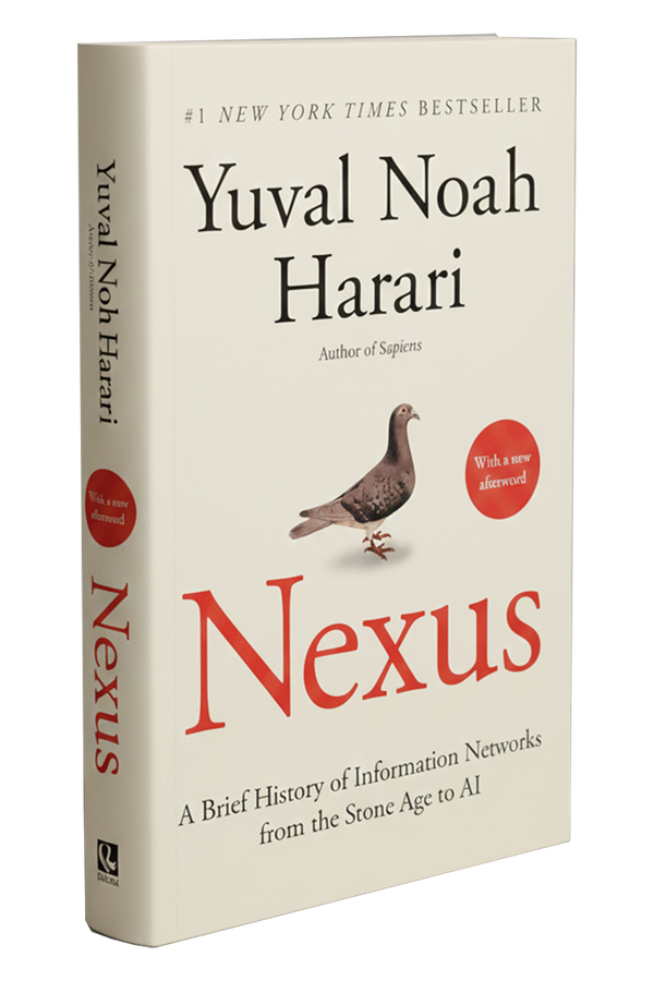Cover of Nexus: A Brief History of Information Networks