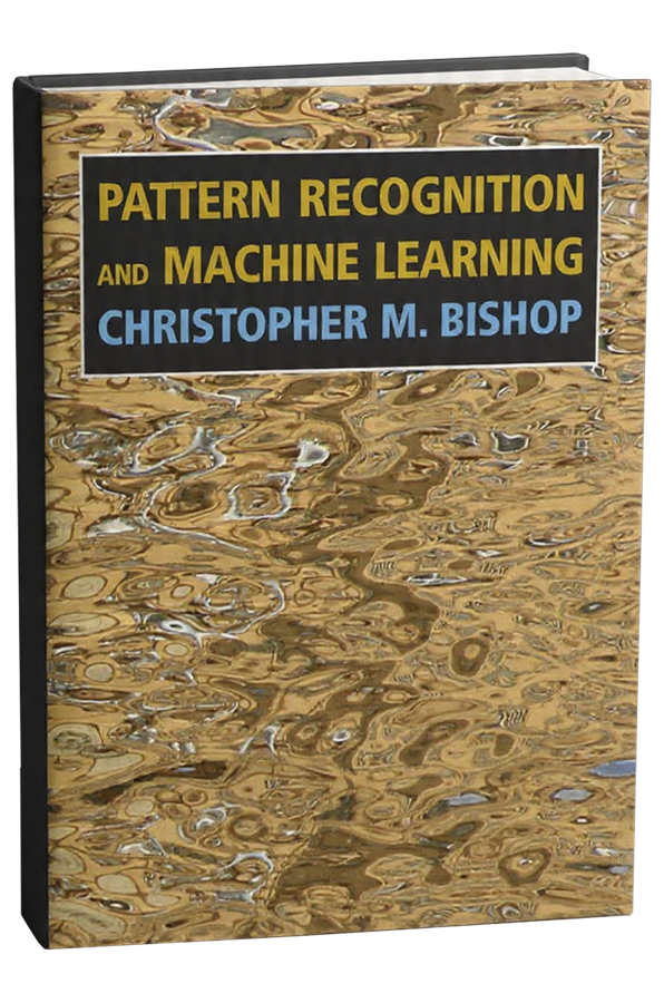 Cover of Pattern Recognition and Machine Learning