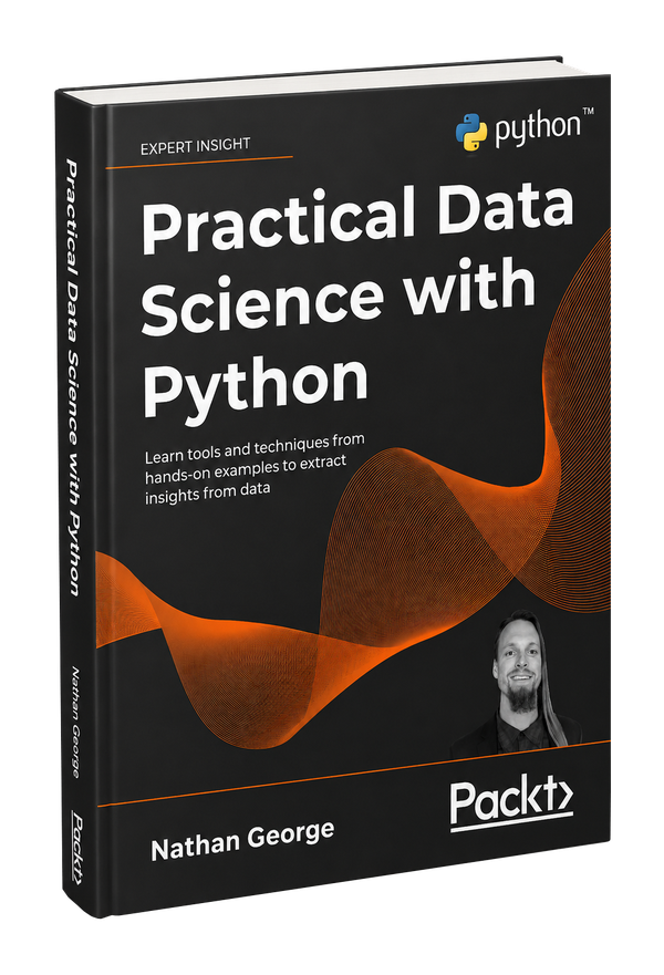 Cover of Practical Data Science with Python: Learn tools and techniques from hands-on examples to extract insights from data