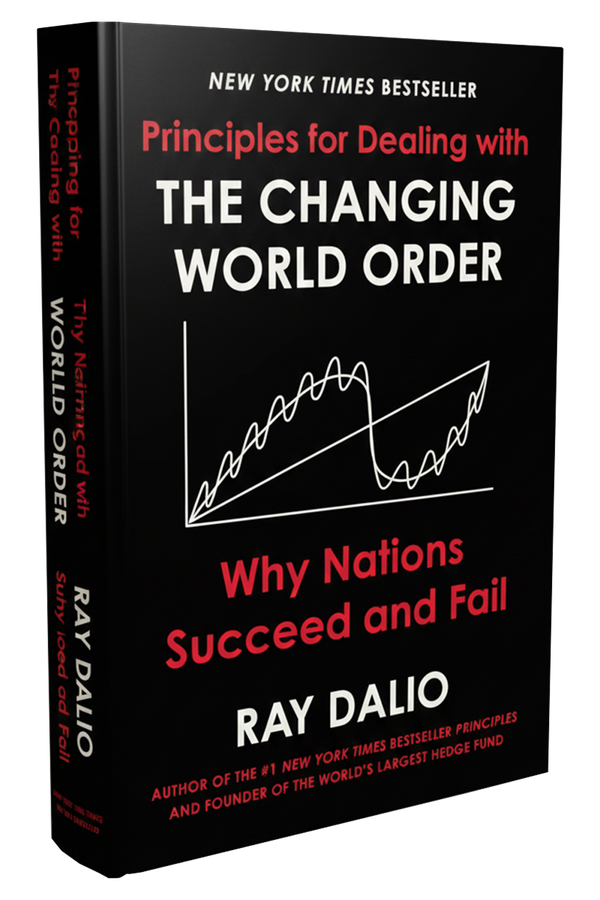 Cover of Principles for Dealing with the Changing World Order