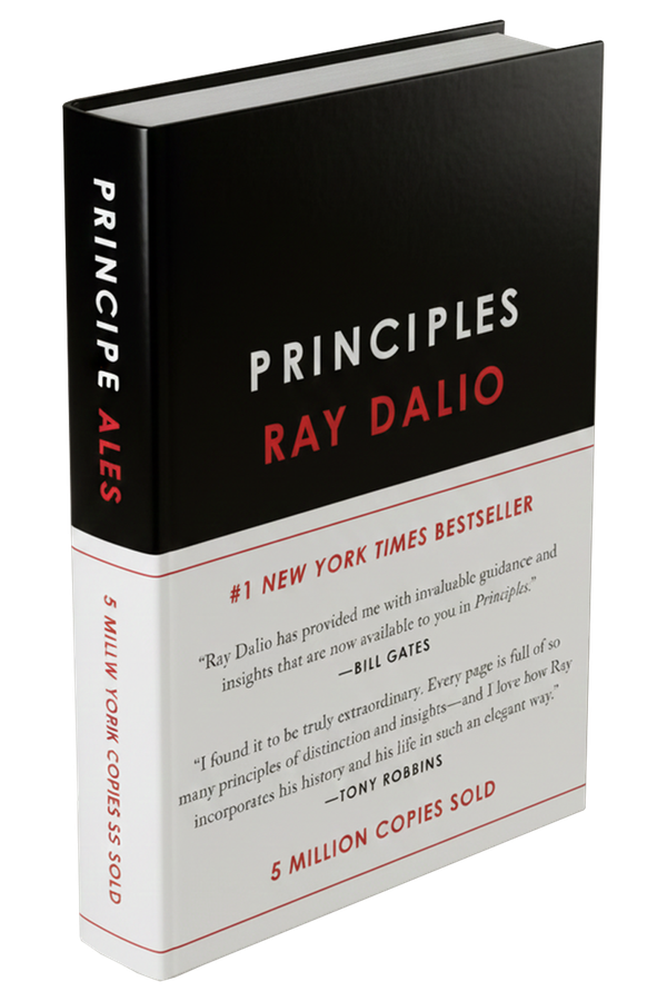 Cover of Principles: Life and Work