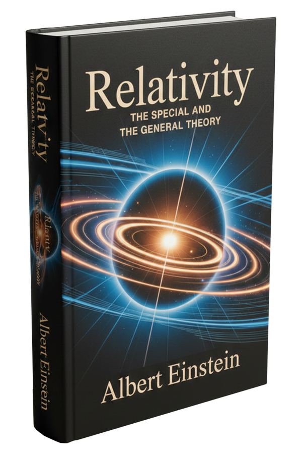 Cover of Relativity: The Special and the General Theory