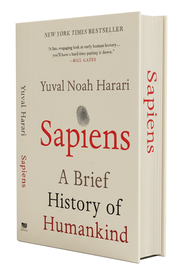 Cover of Sapiens: A Brief History of Humankind