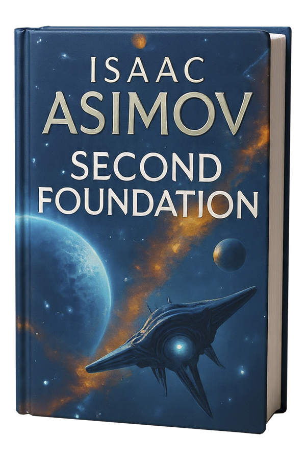 Cover of Second Foundation