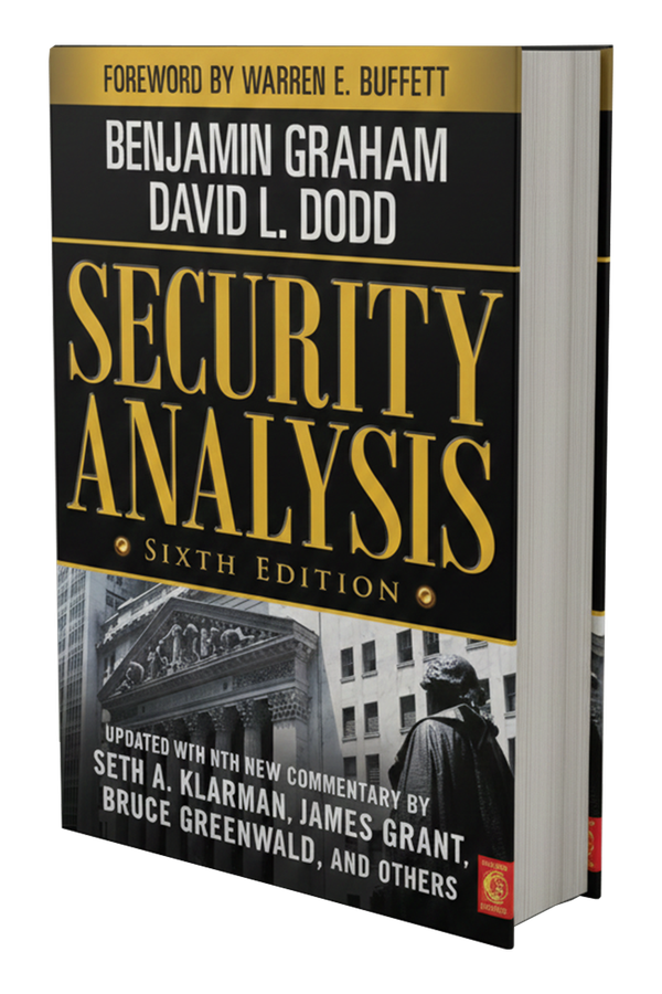 Cover of Security Analysis