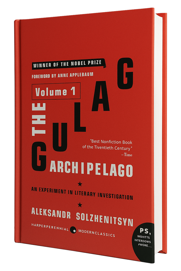 Cover of The Gulag Archipelago
