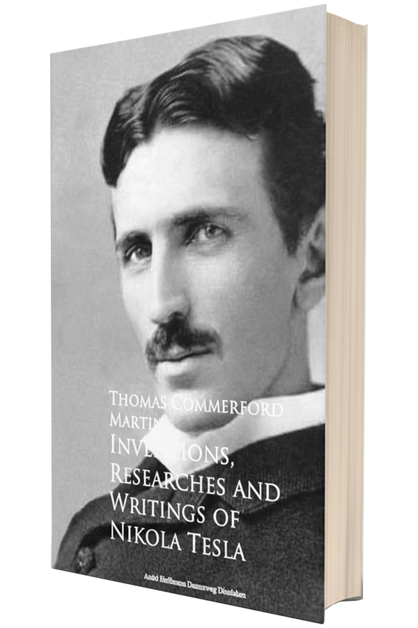 Cover of The Inventions, Researches and Writings of Nikola Tesla
