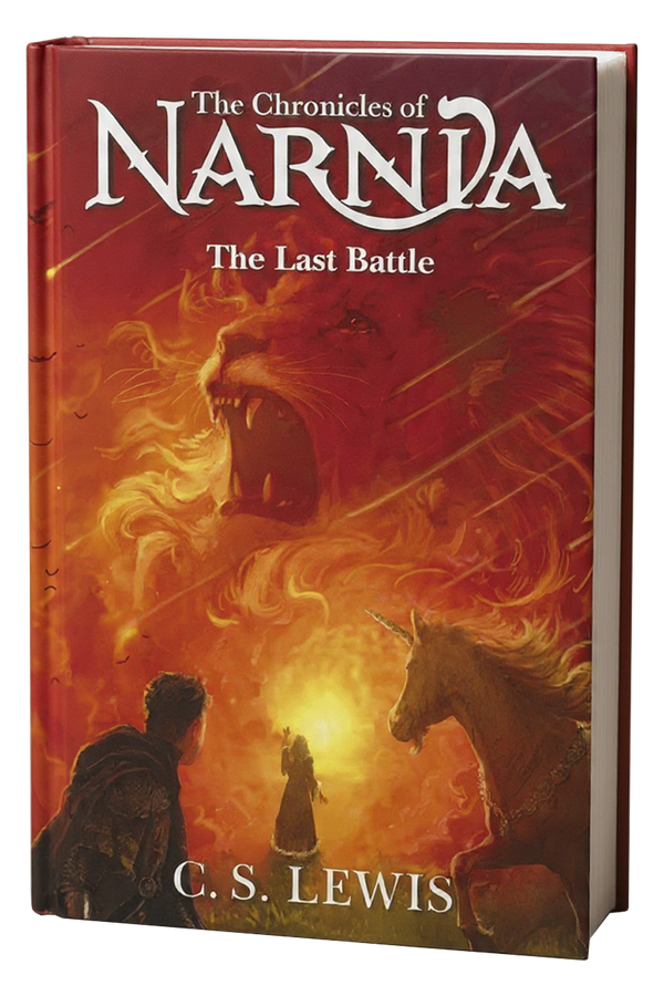Cover of The Last Battle