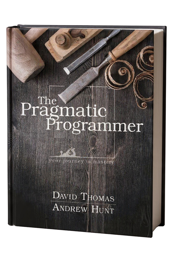 Cover of The Pragmatic Programmer: Your Journey to Mastery