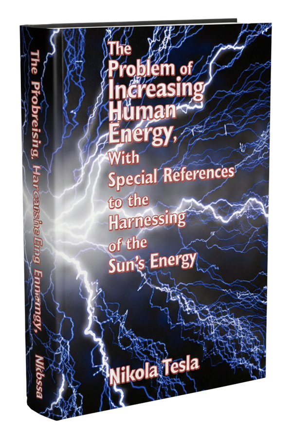 Cover of The Problem of Increasing Human Energy