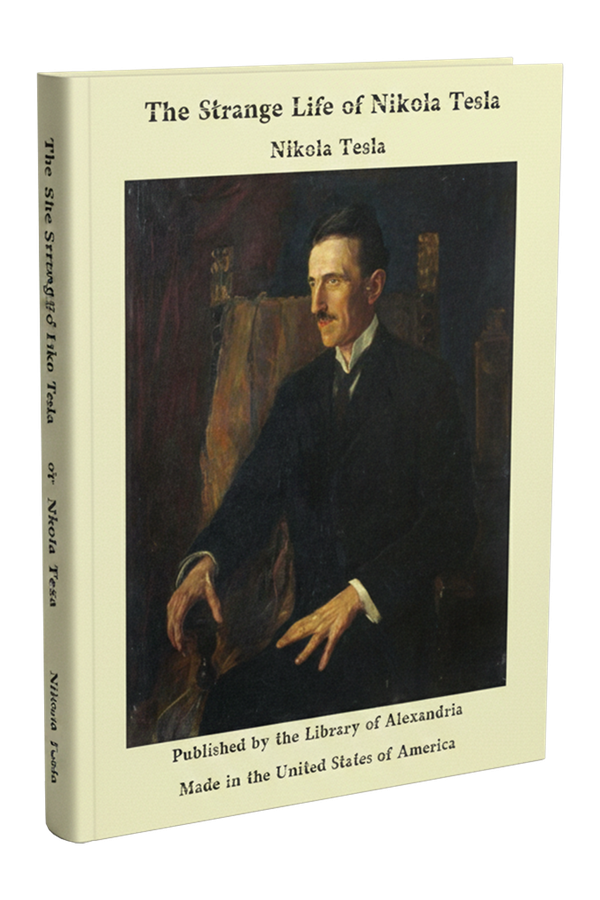 Cover of The Strange Life of Nikola Tesla