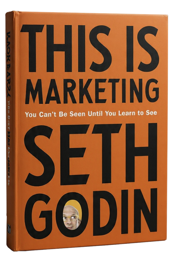 Cover of This Is Marketing: You Can't Be Seen Until You Learn to See
