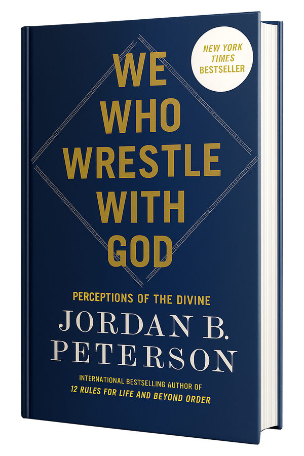 Cover of We Who Wrestle with God