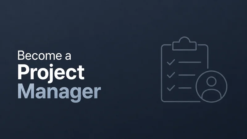 Cover of Become a Project Manager