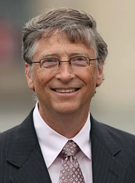 Portrait of Bill Gates