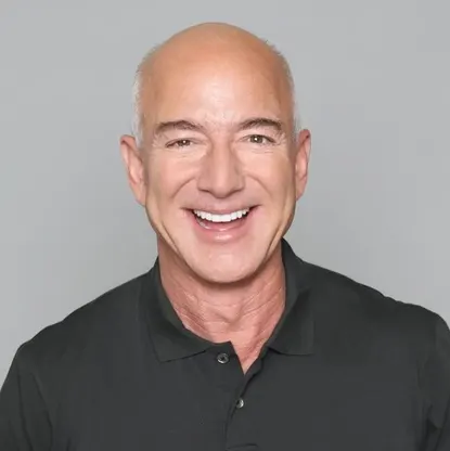 Portrait of Jeff Bezos