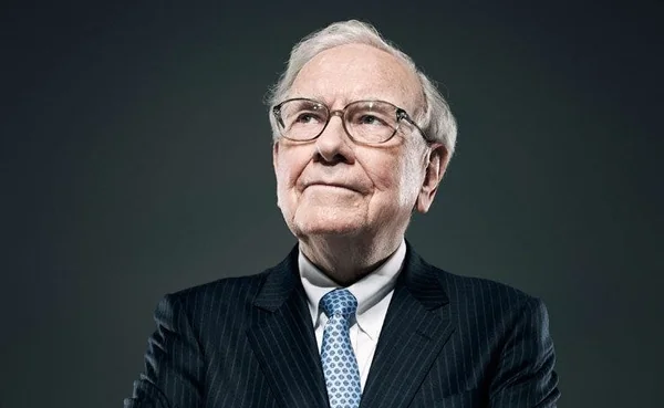 Portrait of Warren Buffett