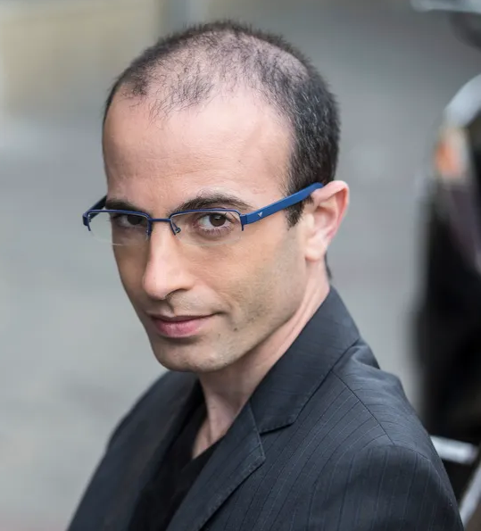 Portrait of Yuval Noah Harari