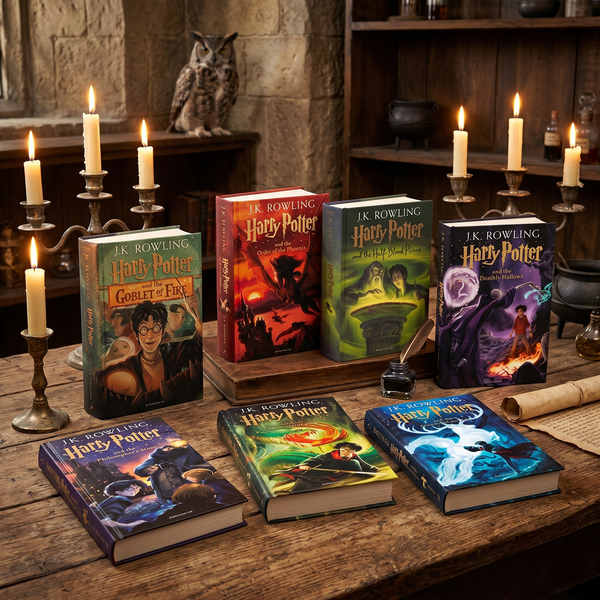 Series cover for Harry Potter (J.K. Rowling)