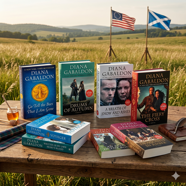 Series cover for Outlander