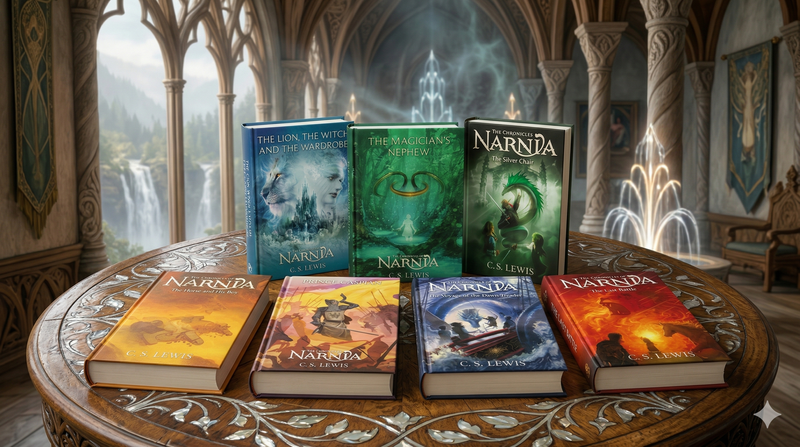 Series cover for The Chronicles of Narnia