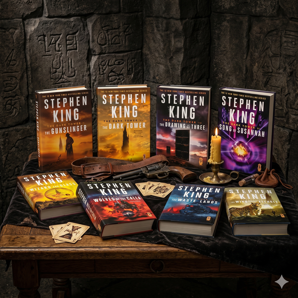 Series cover for The Dark Tower