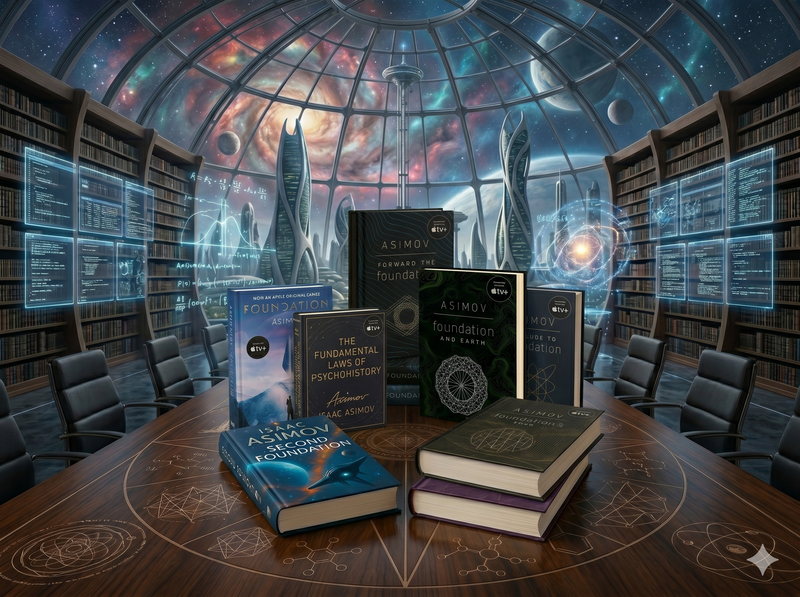 Series cover for The Foundation Series